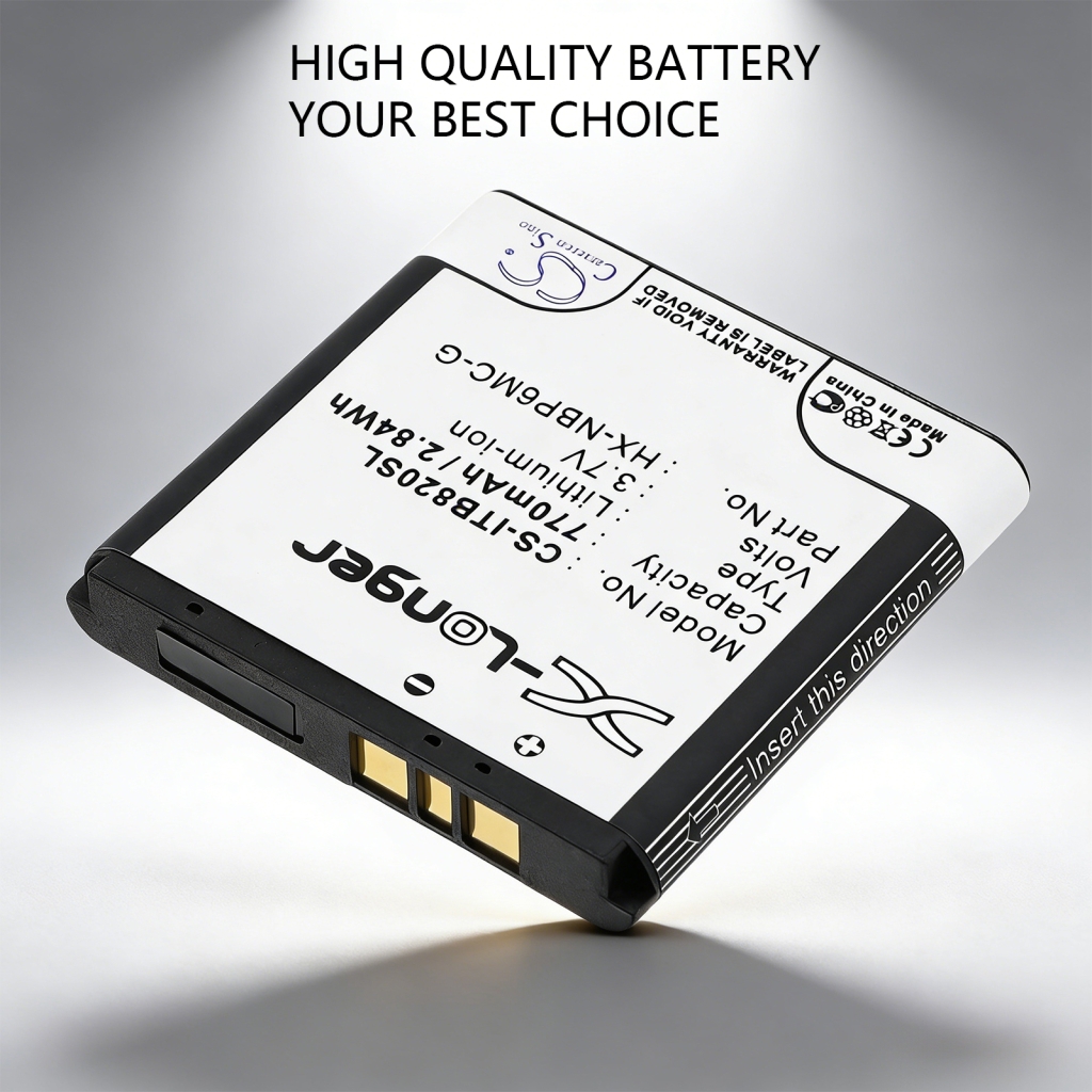 Baterías compatible con i-Blue 820 820 CS-ITB820SL