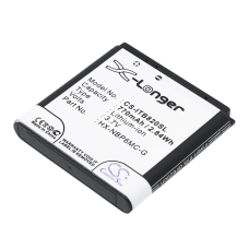 Reemplazo de batería compatible para I-blue HX-NBP6MC-G