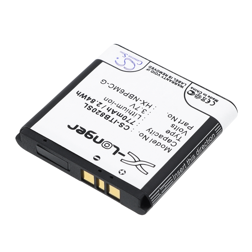 Baterías compatible con i-Blue 820 820 CS-ITB820SL