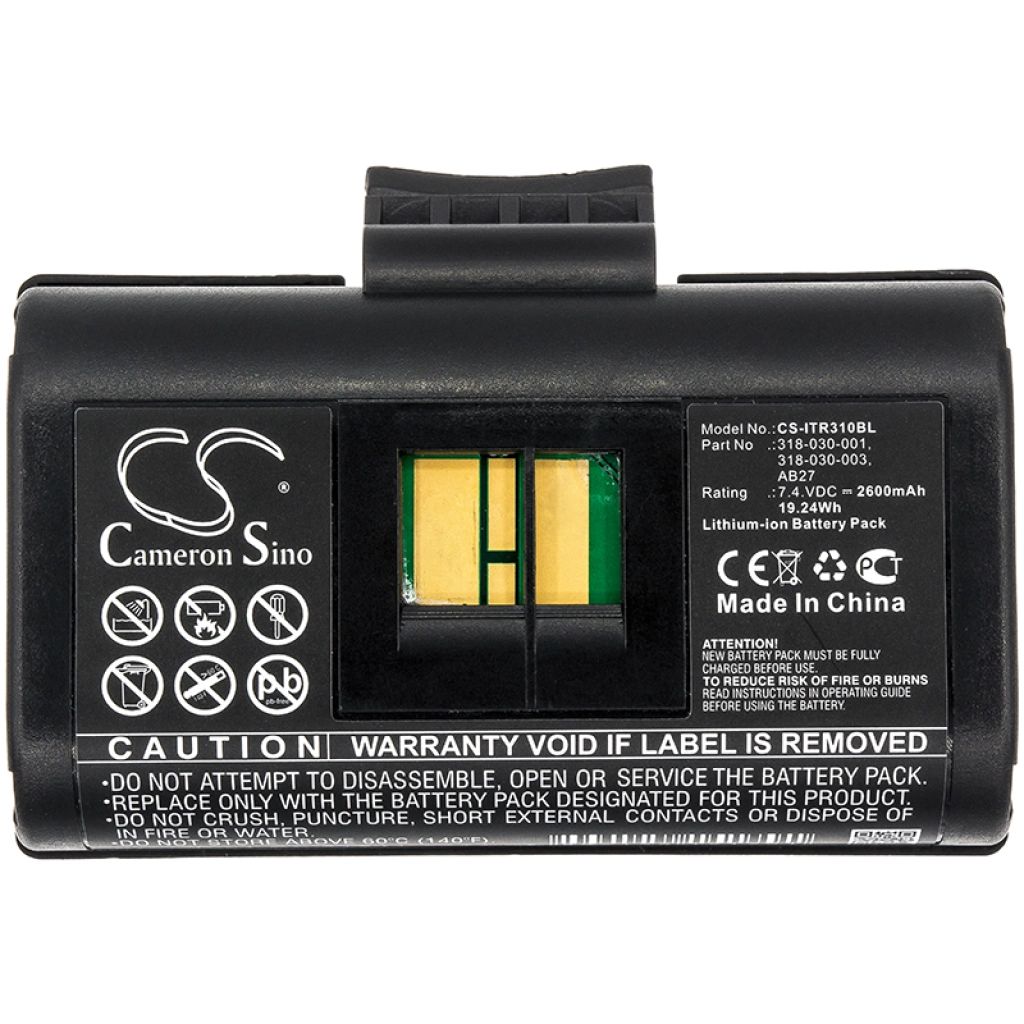 Batería de la impresora Intermec CS-ITR310BL