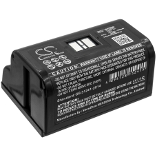 Reemplazo de batería compatible para Intermec 318-026-001,318-026-003,318-026-004,318-027-001,55-0038-000...
