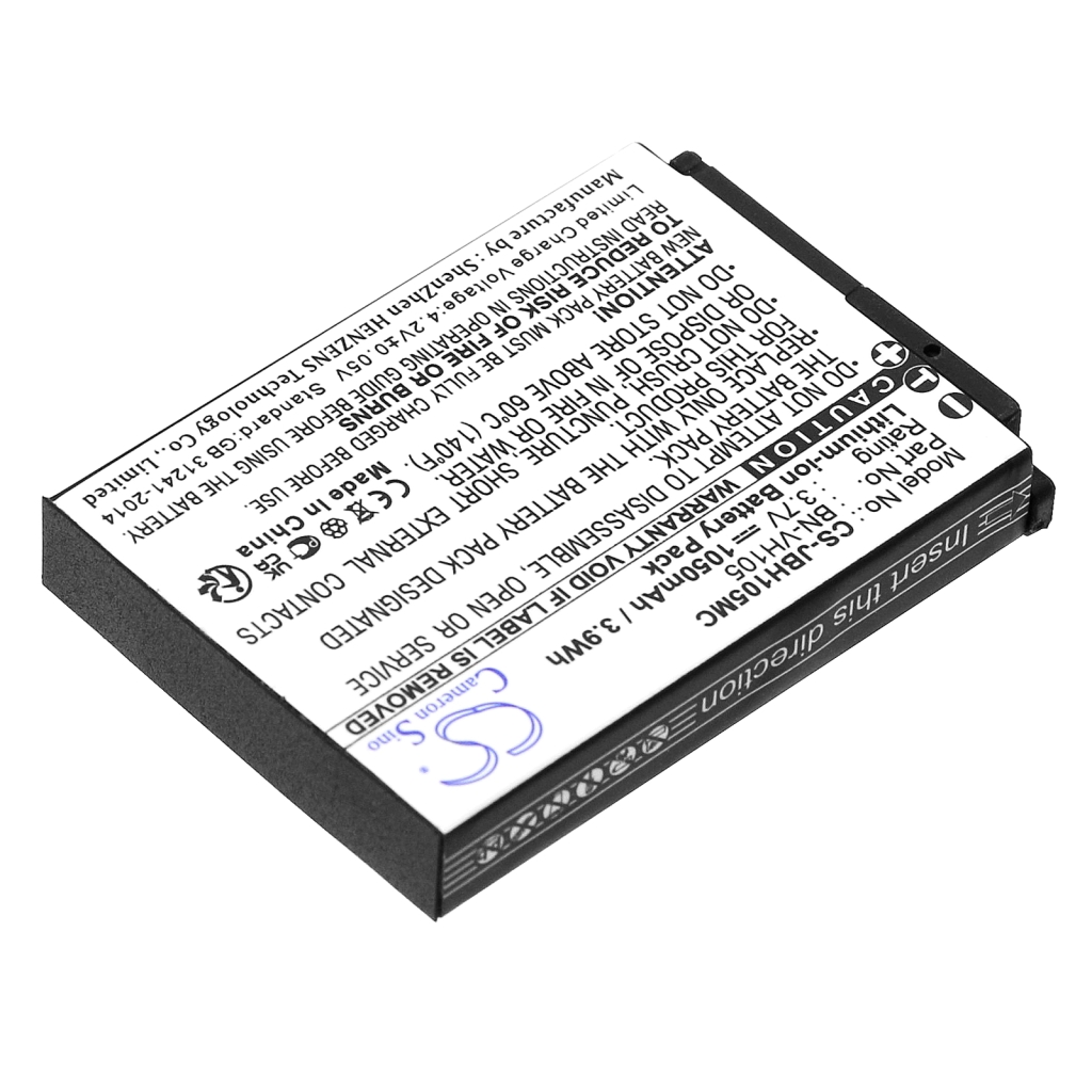 Camera Battery JVC GC-XA1