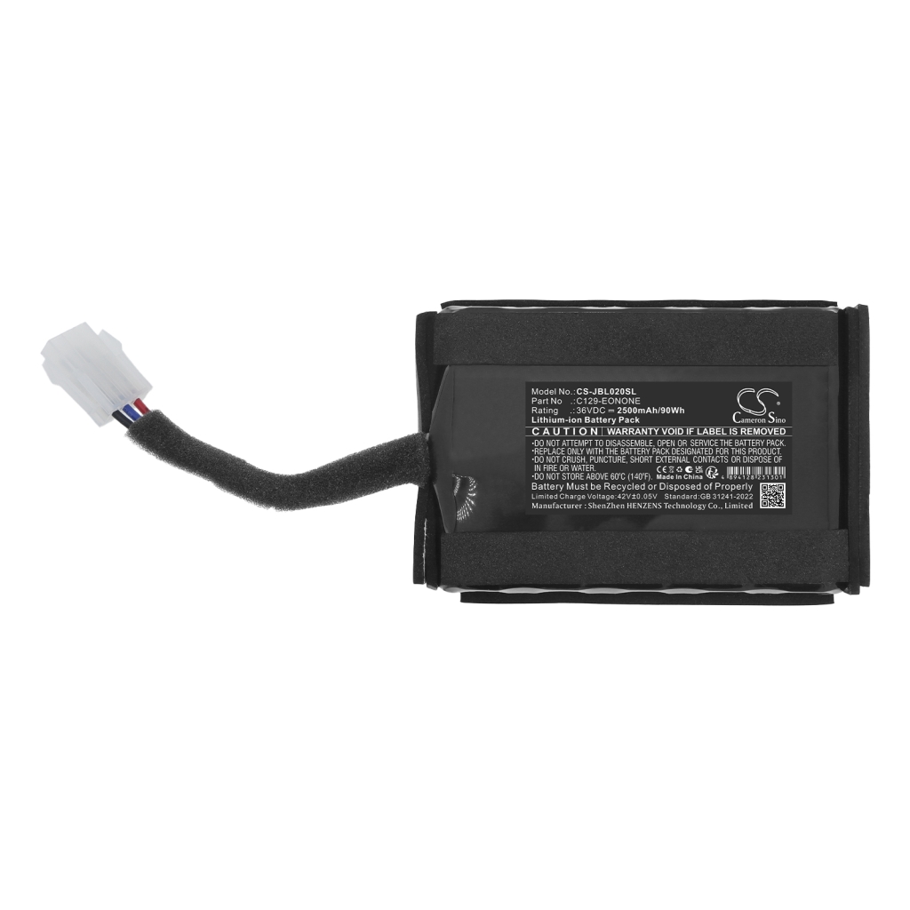Baterías compatible con JBL EON One MK2 CS-JBL020SL