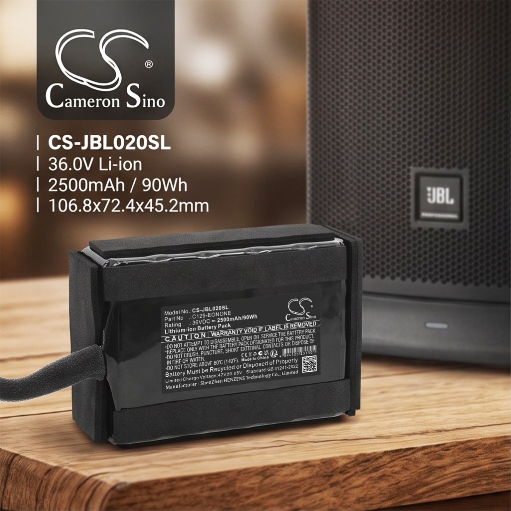 Baterías compatible con JBL EON One MK2 CS-JBL020SL