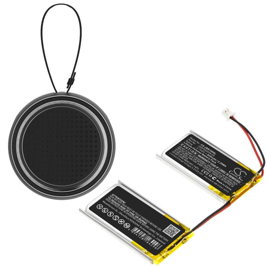 Batería del altavoz Jbl CS-JBR100SL