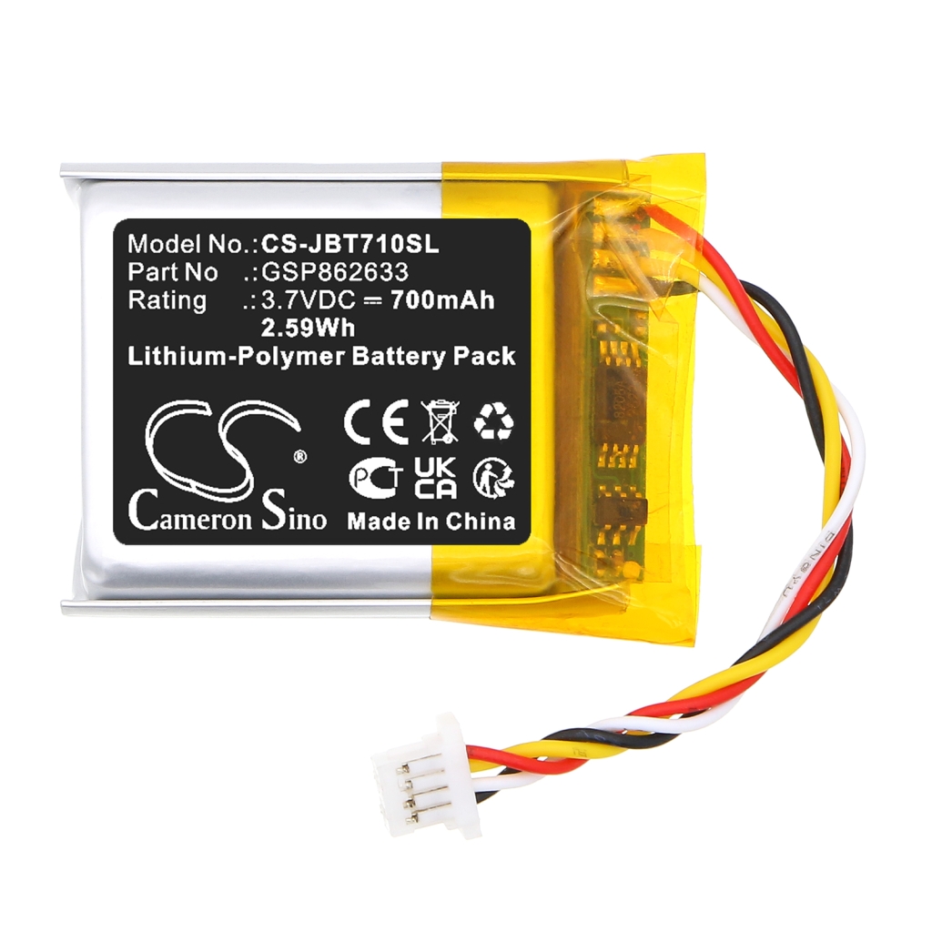 Batería para auriculares inalámbricos Jbl CS-JBT710SL