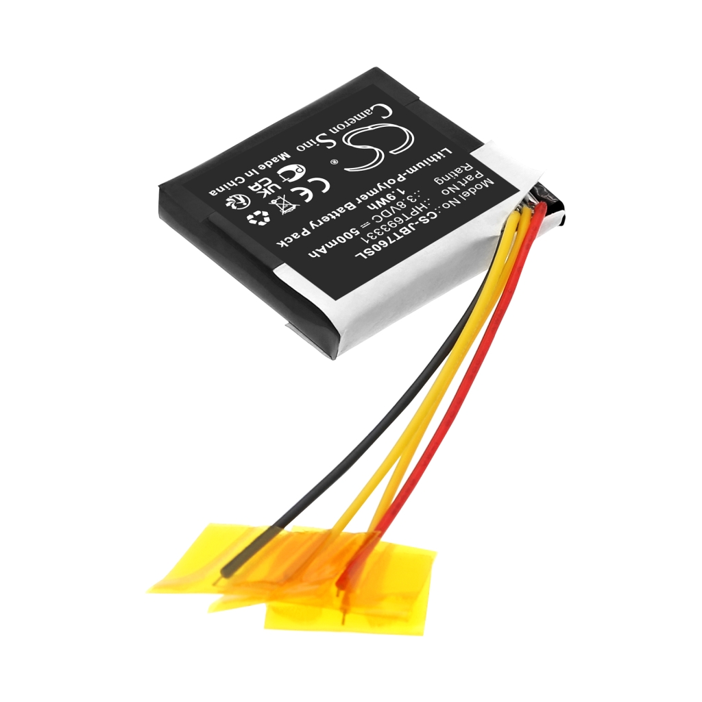 Batería para auriculares inalámbricos Jbl CS-JBT760SL