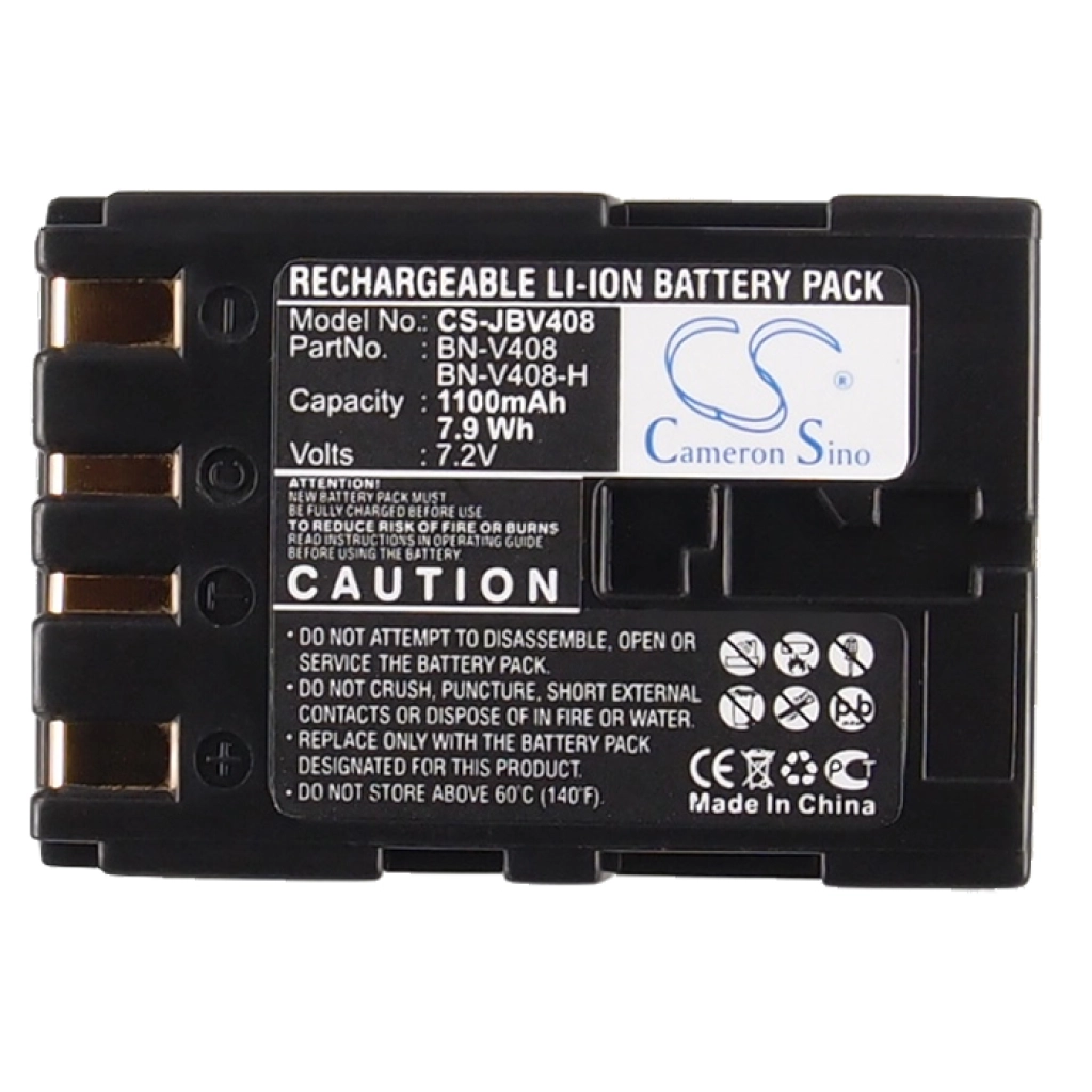 Camera Battery JVC GR-D72US