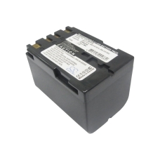 Reemplazo de batería compatible para JVC BN-V416,BN-V416-H,BN-V416U