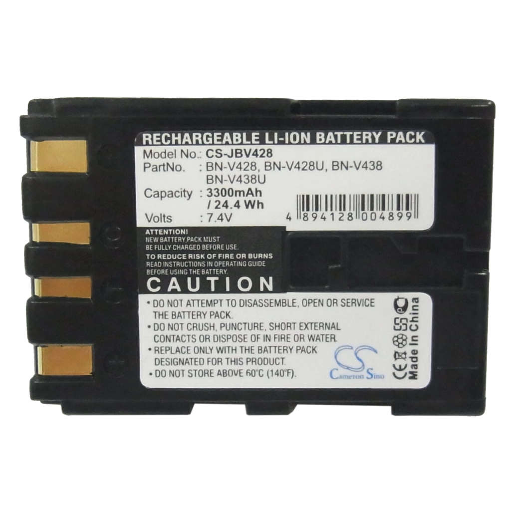 Camera Battery JVC GR-DV1800EG