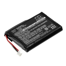 Reemplazo de batería compatible para JDS Labs ZH613450 1S1P