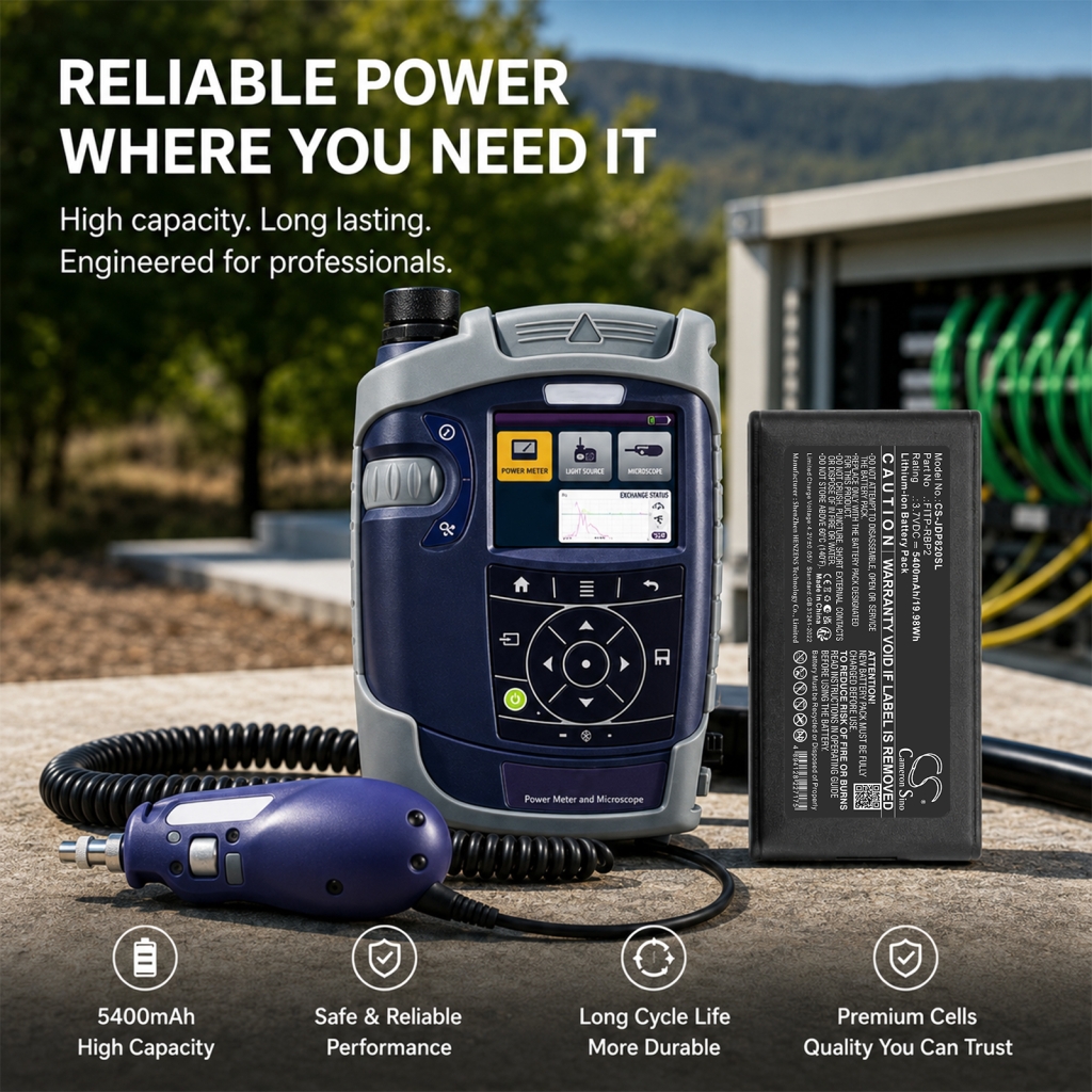 Batería compatible con Viavi CS-JDP820SL