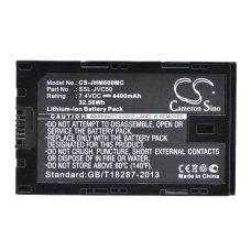 Reemplazo de batería compatible para JVC SSL-JVC50,SSL-JVC70