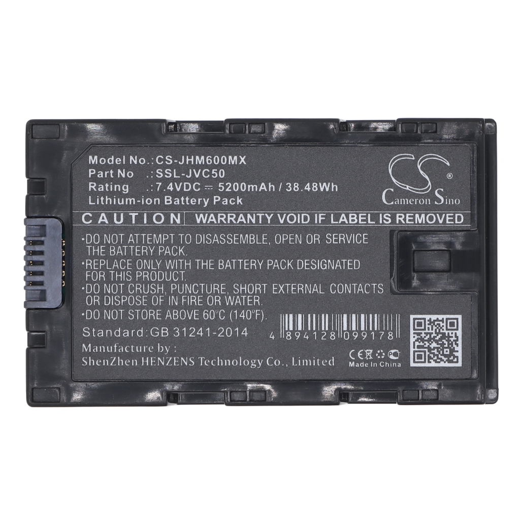 Batería compatible con JVC CS-JHM600MX