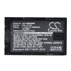 Reemplazo de batería compatible para JVC SSL-JVC50,SSL-JVC70