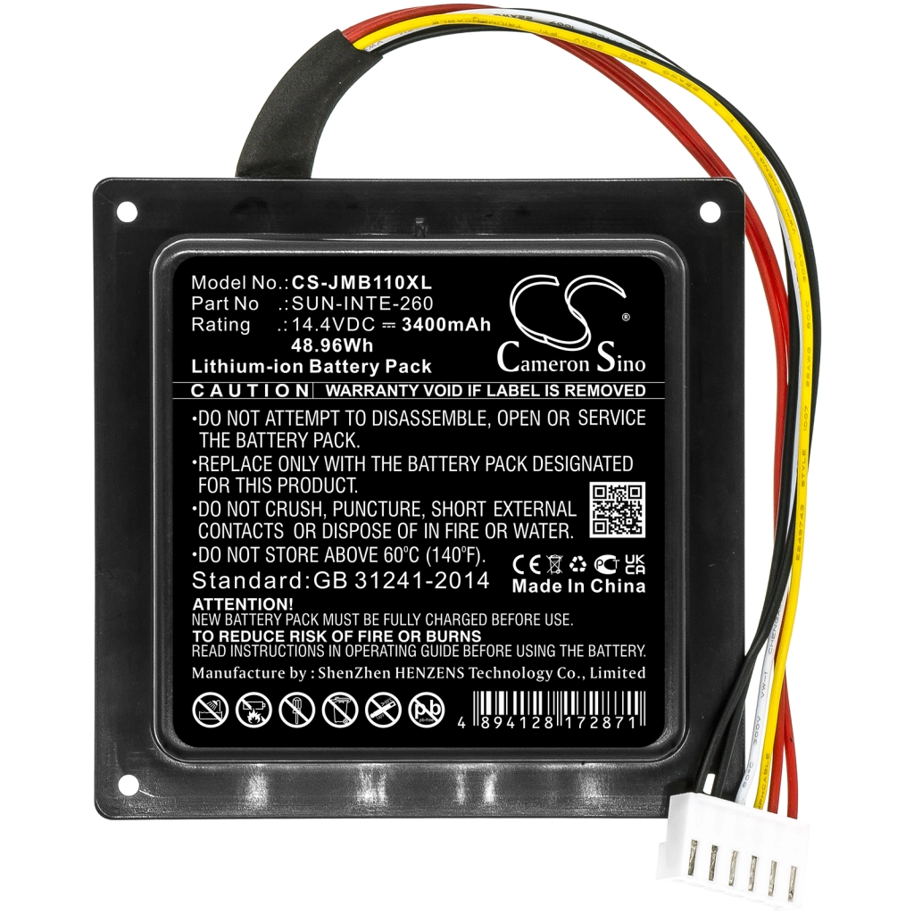 Batería del altavoz Jbl CS-JMB110XL