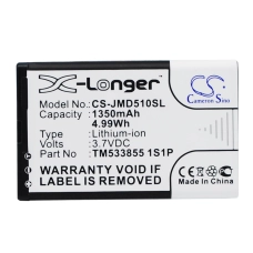 Reemplazo de batería compatible para Jbl TM533855 1S1P