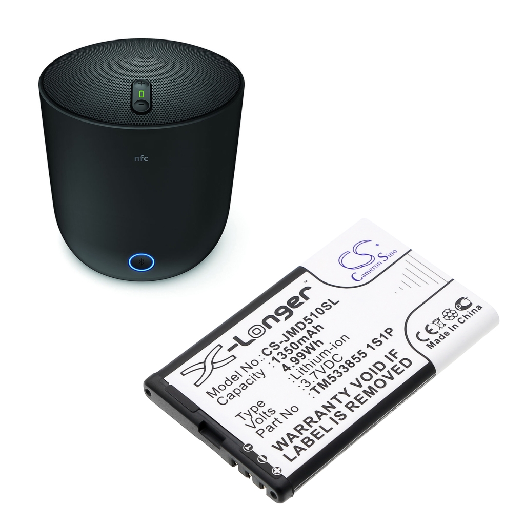 Batería del altavoz Jbl CS-JMD510SL