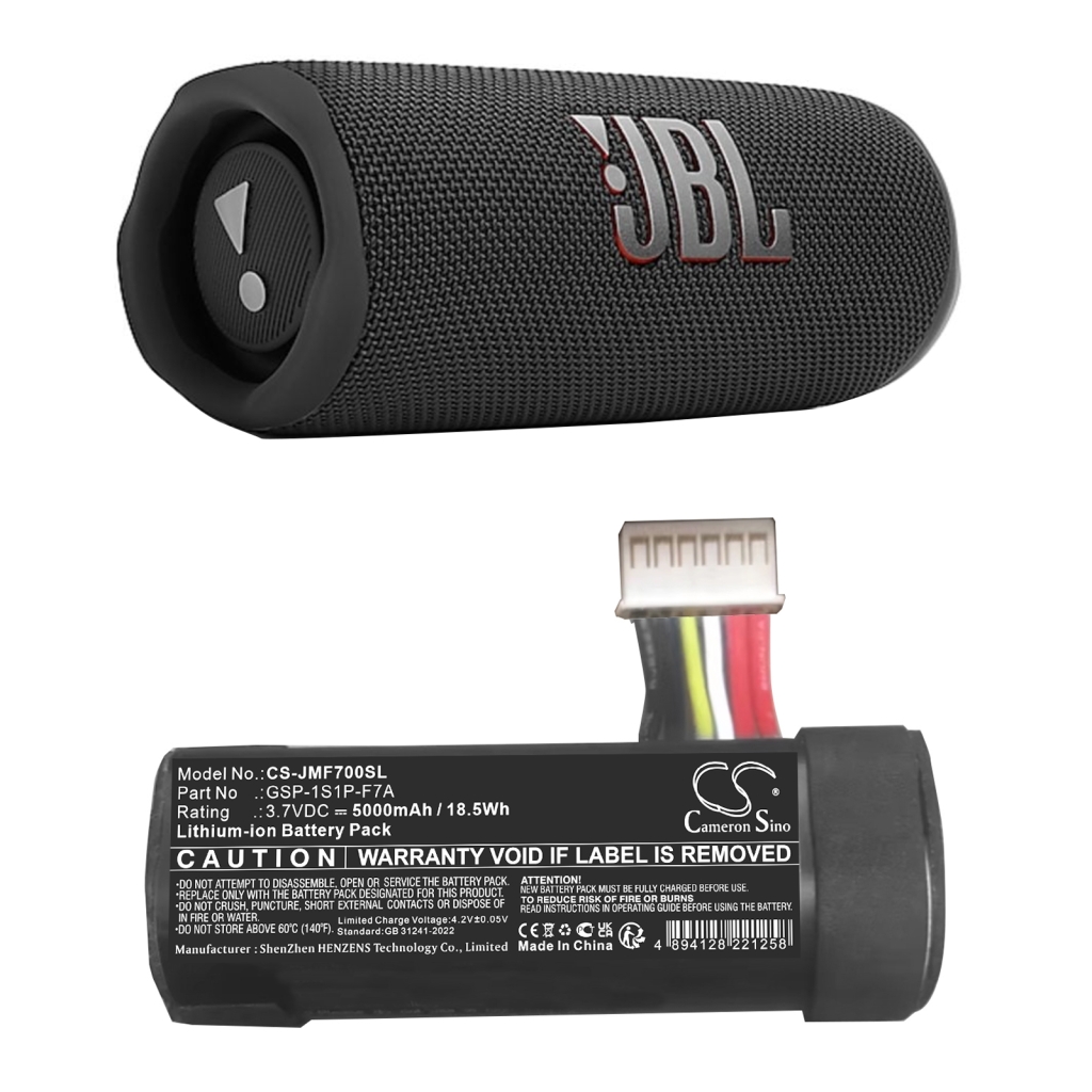 Batería del altavoz Jbl CS-JMF700SL