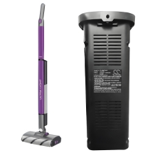 Reemplazo de batería compatible para Jimmy T-DC53B