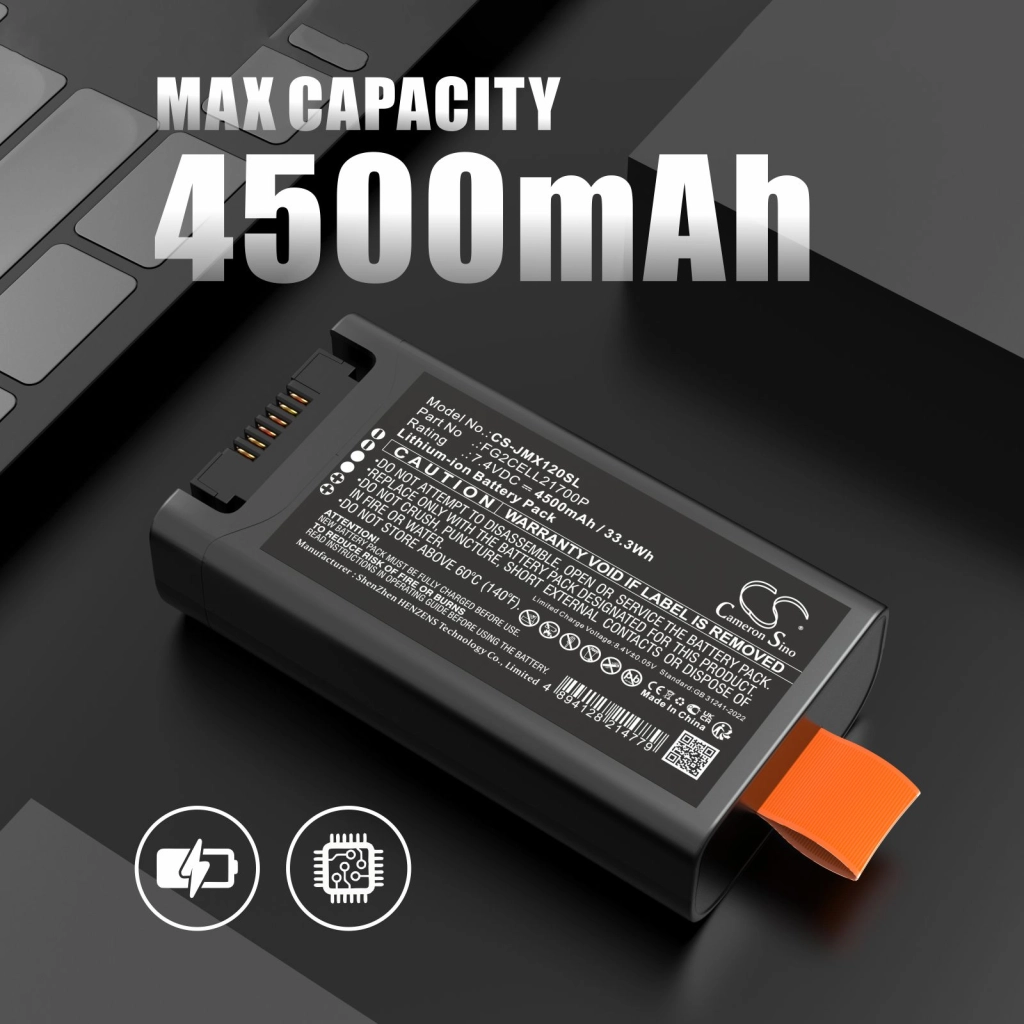 Battery Replaces FG2CELL21700P