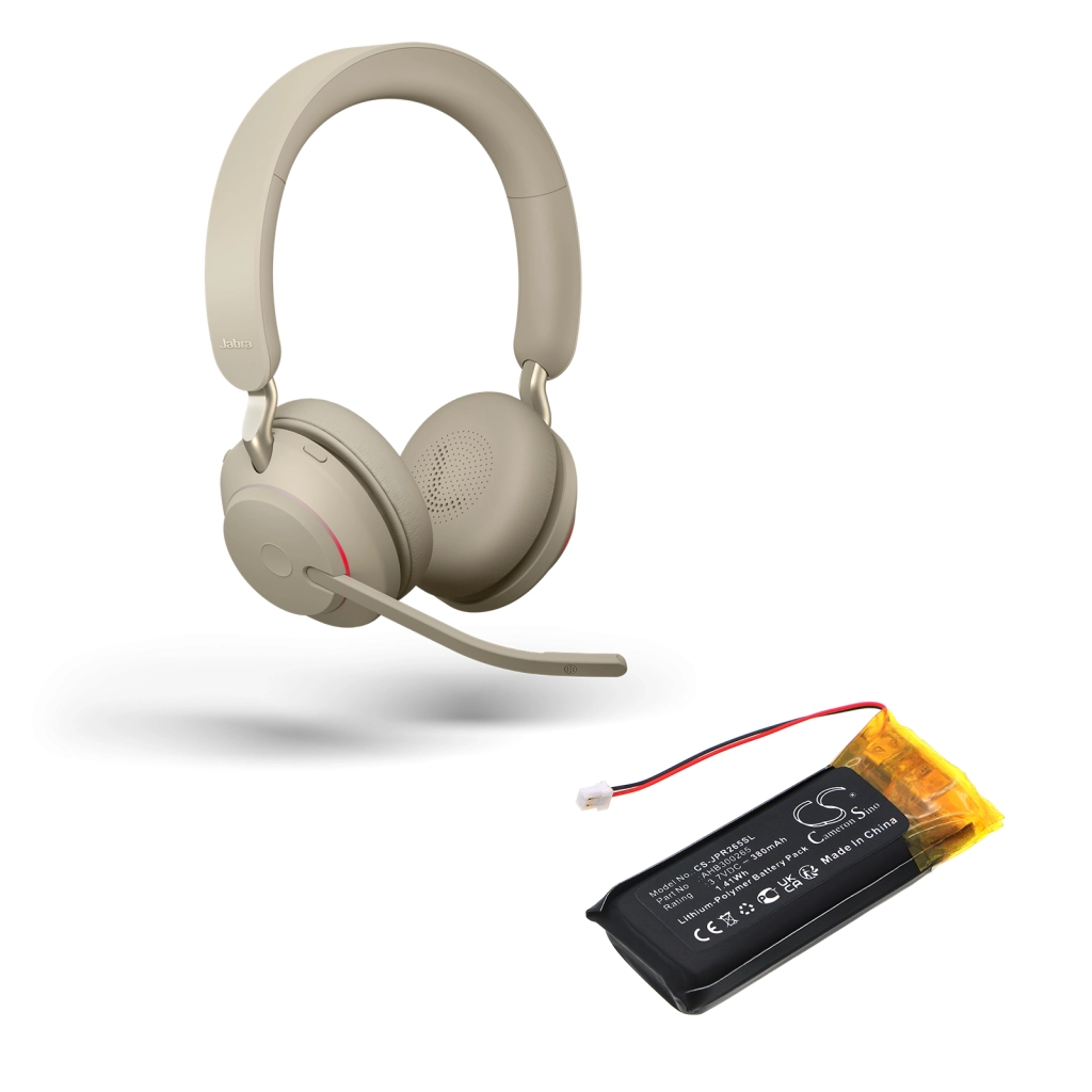 Batería para auriculares inalámbricos Jabra CS-JPR265SL