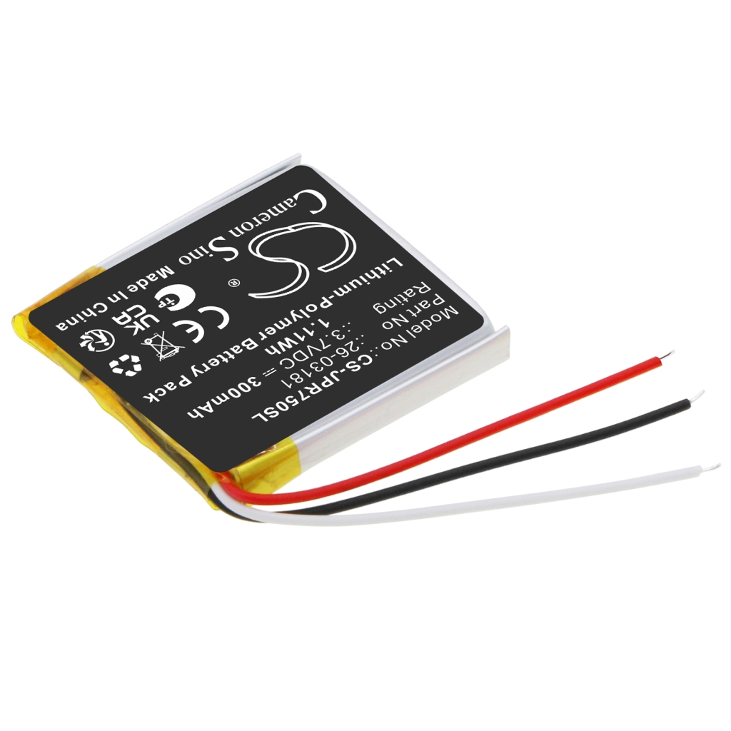 Batería compatible con Jabra CS-JPR750SL