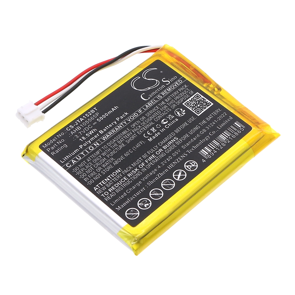 Batería de la cámara de seguridad del hogar Jablotron CS-JTA152BT