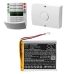 Home Security Camera Battery Jablotron CS-JTA152BT