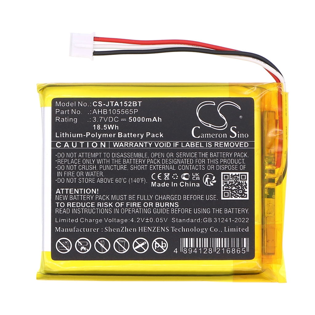 Home Security Camera Battery Jablotron CS-JTA152BT