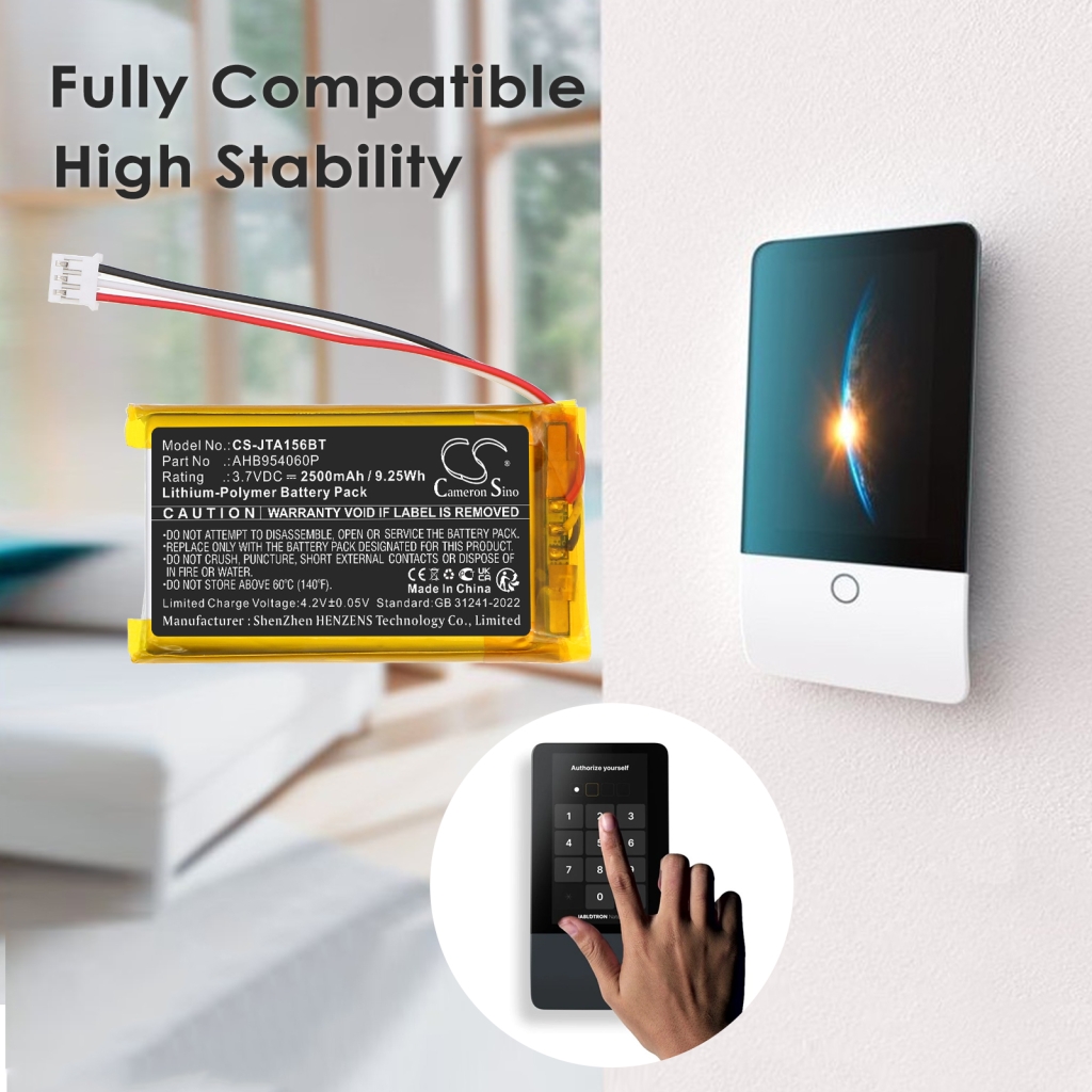 Battery Replaces AHB954060P