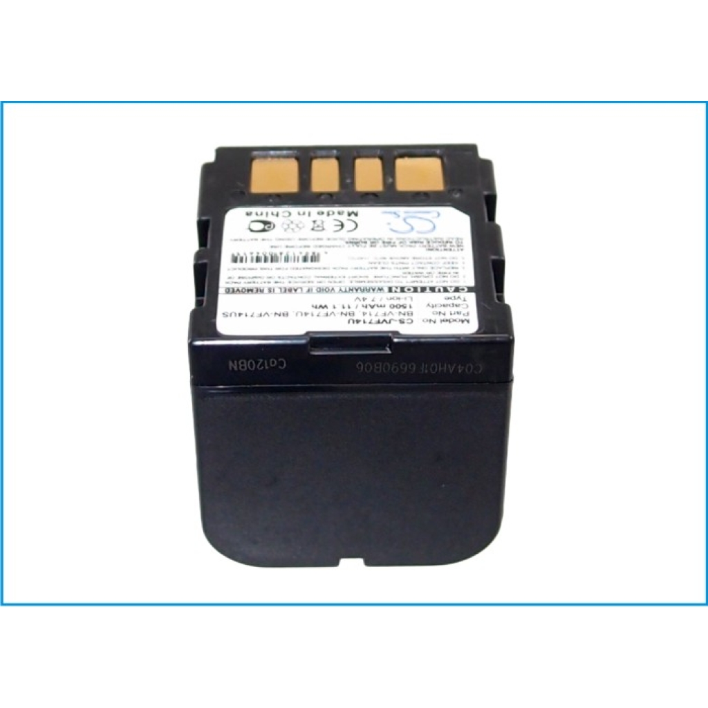 Camera Battery JVC GR-D250U