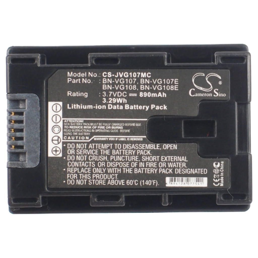 Camera Battery JVC CS-JVG107MC