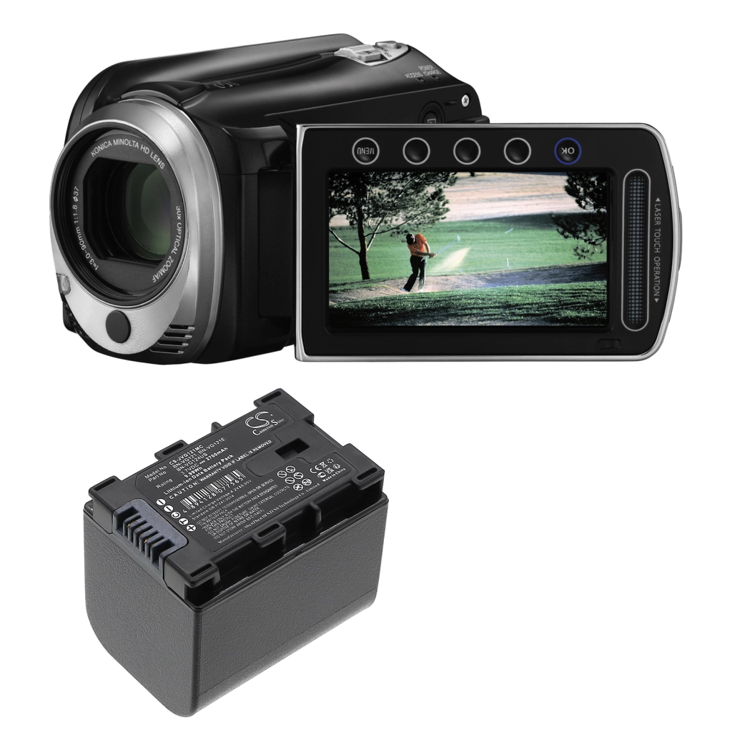 Camera Battery JVC GZ-EX575