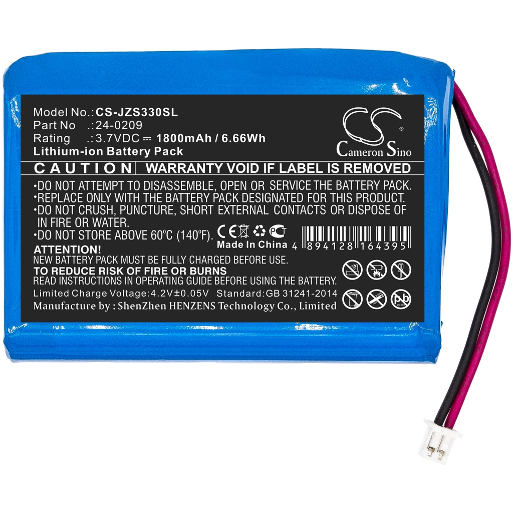 Batería Smart Home Jandy CS-JZS330SL