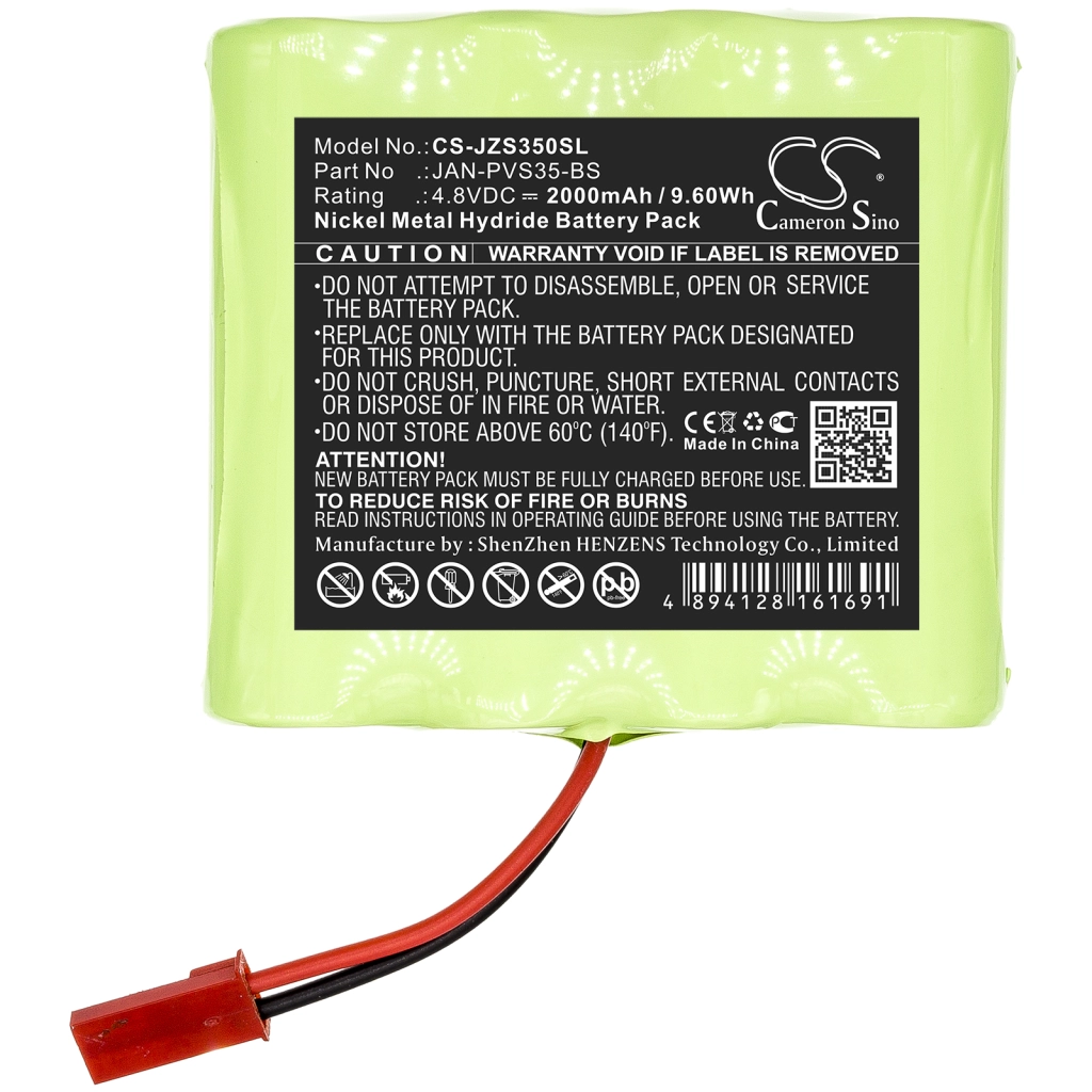 Batería Smart Home Jandy CS-JZS350SL