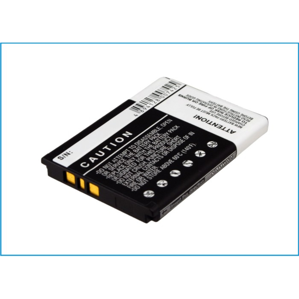 Batería compatible con Sony Ericsson CS-K750XL