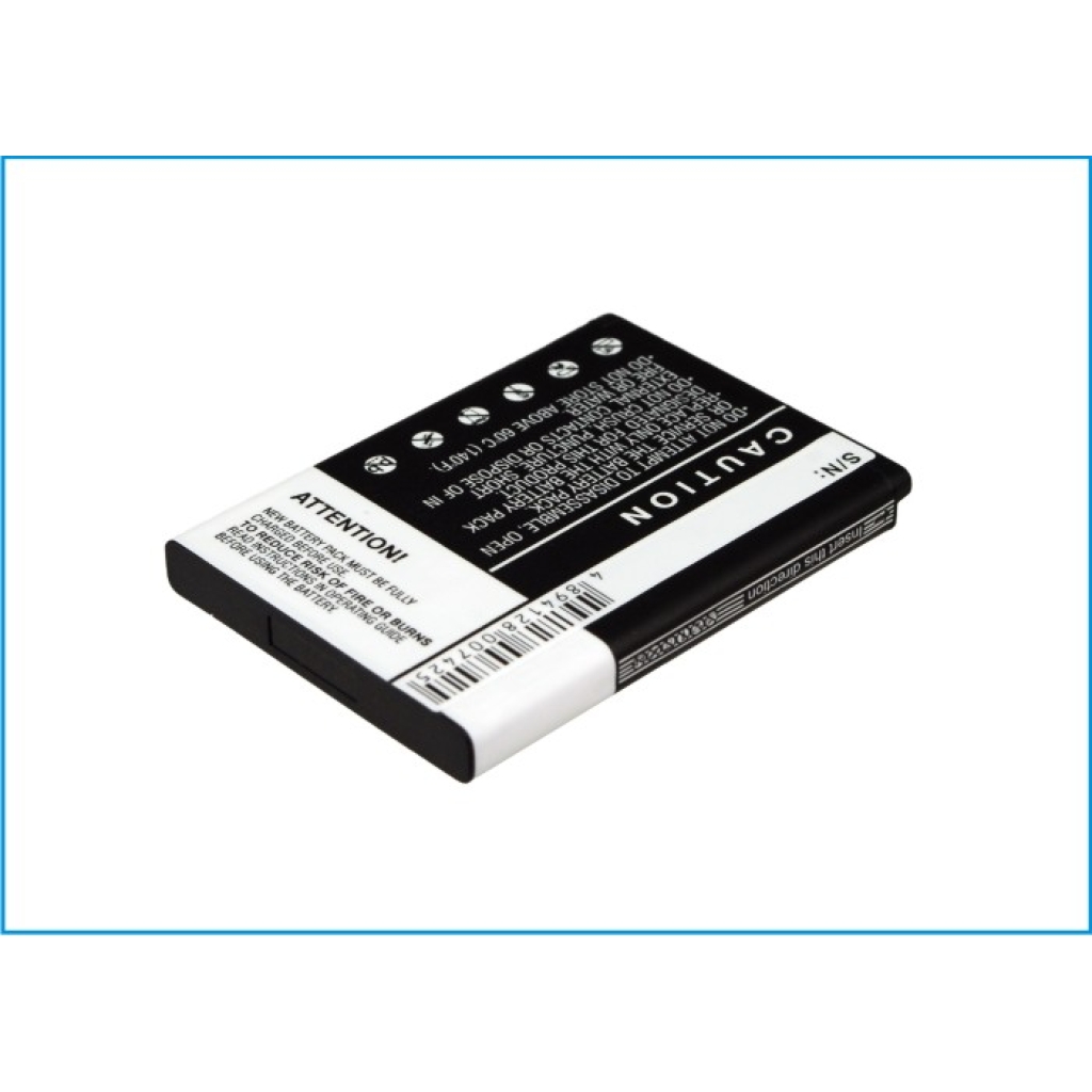 Batería compatible con Sony Ericsson CS-K750XL