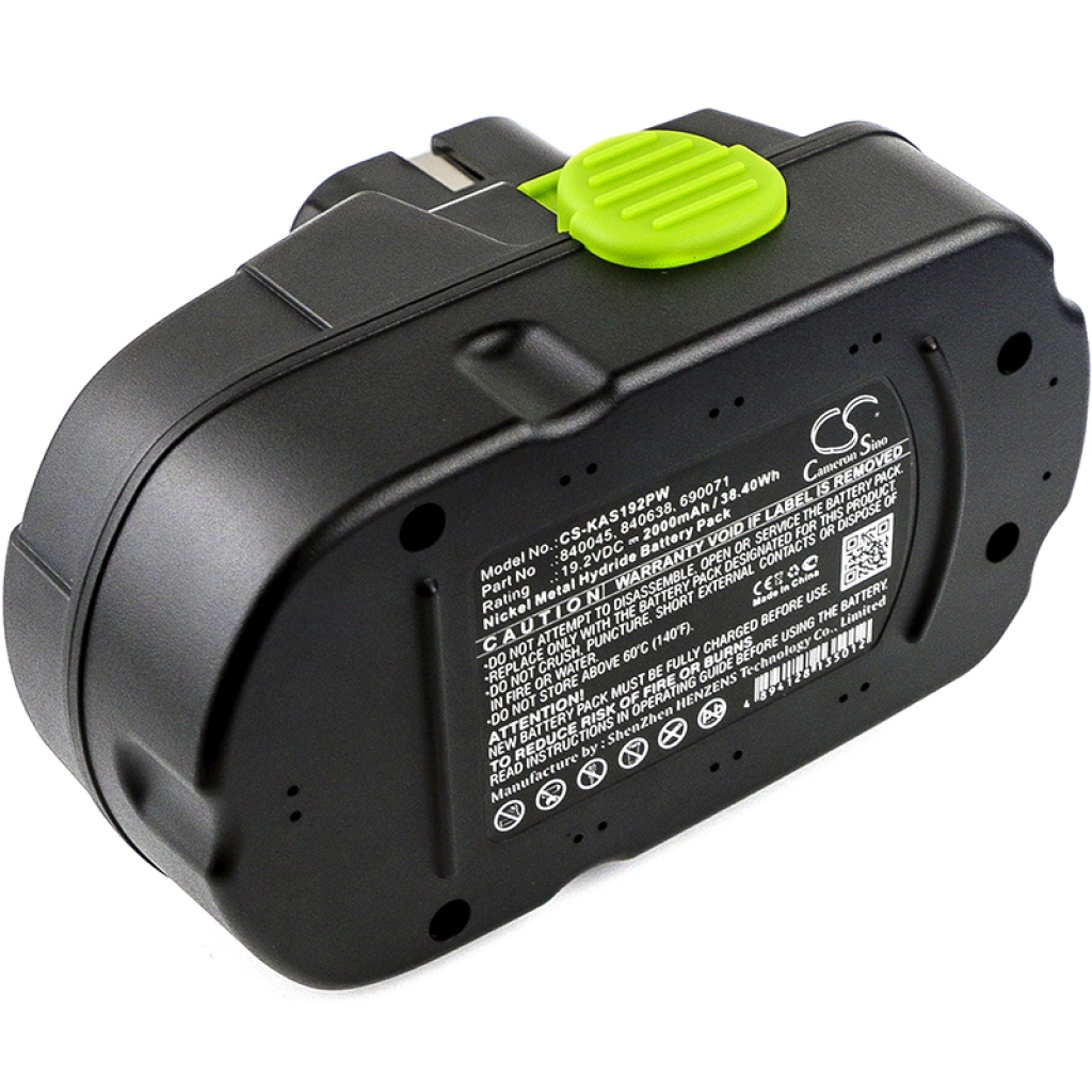 Batería industrial Kawasaki CS-KAS192PW