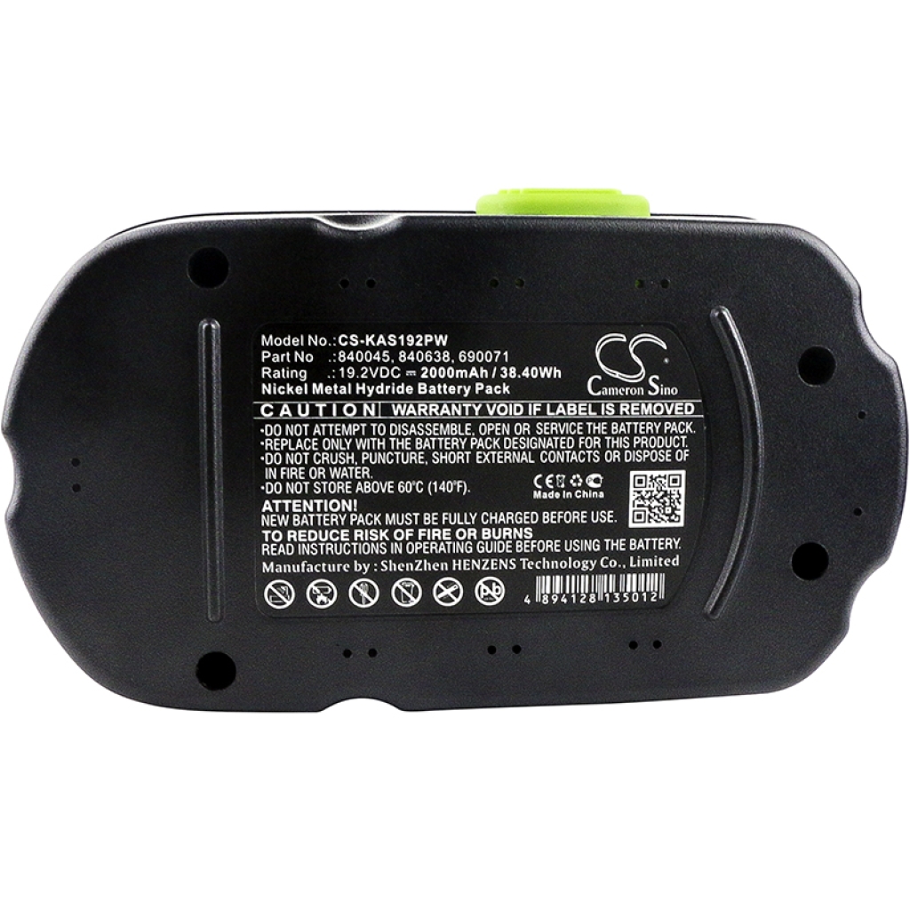 Batería industrial Kawasaki CS-KAS192PW