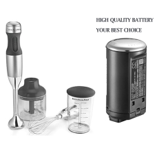 Reemplazo de batería compatible para KitchenAid 5KCL12IBOB,5KHB3581