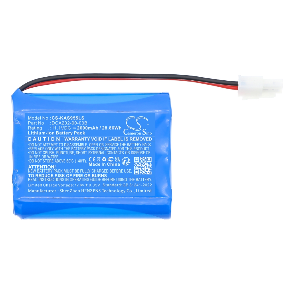 Home Security Camera Battery Kaiser CS-KAS955LS