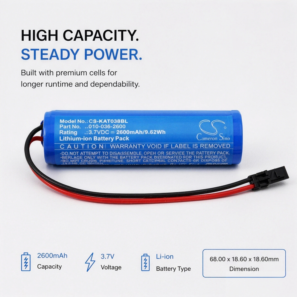 Battery for KAR-TECH 010-038-2600