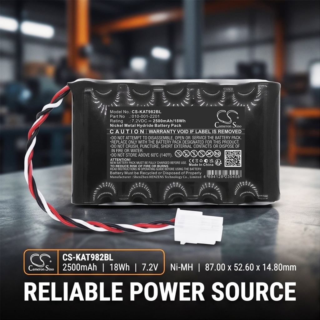 Battery compatible with Kar-tech
