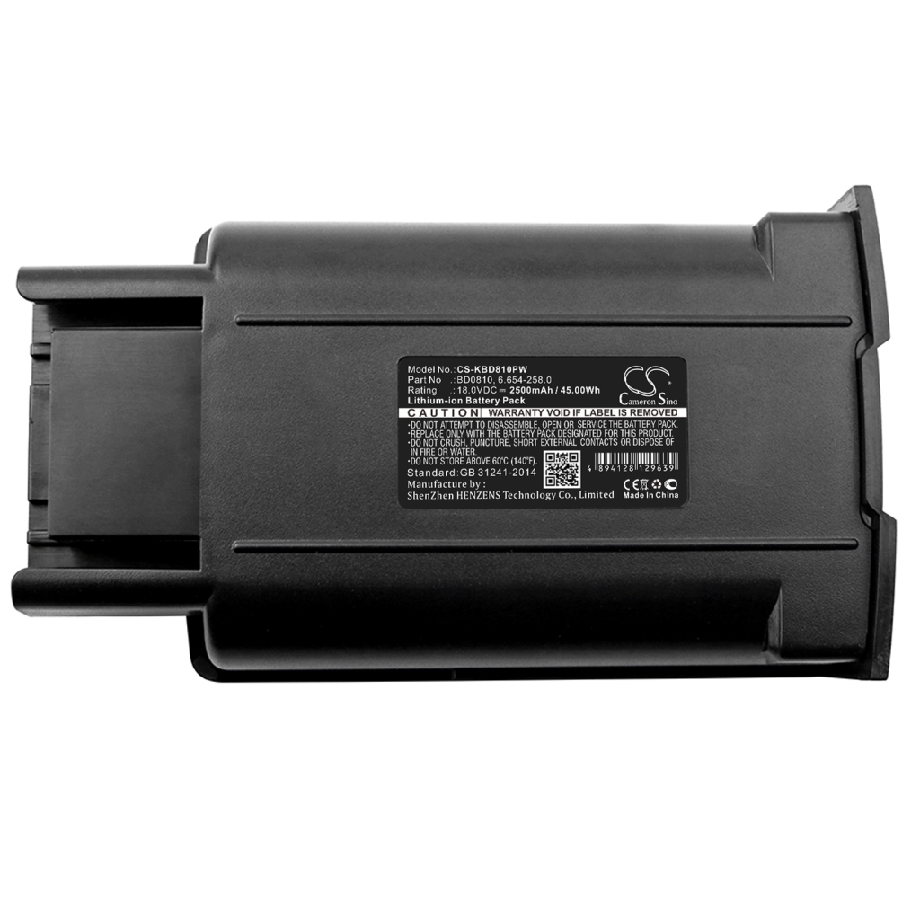 Batería industrial Karcher CS-KBD810PW