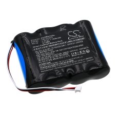 Reemplazo de batería compatible para Kaba 132-512003