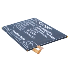 Reemplazo de batería compatible para KOOBEE BL-53CT