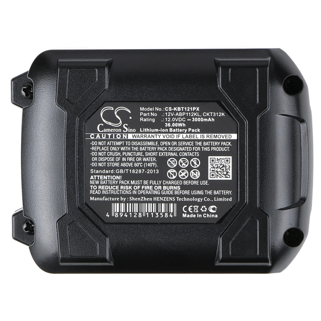 Batería industrial Kobalt CS-KBT121PX