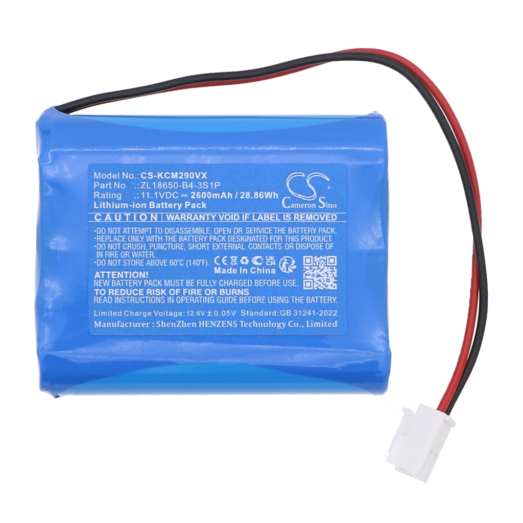 Batería de vacío Konka CS-KCM290VX