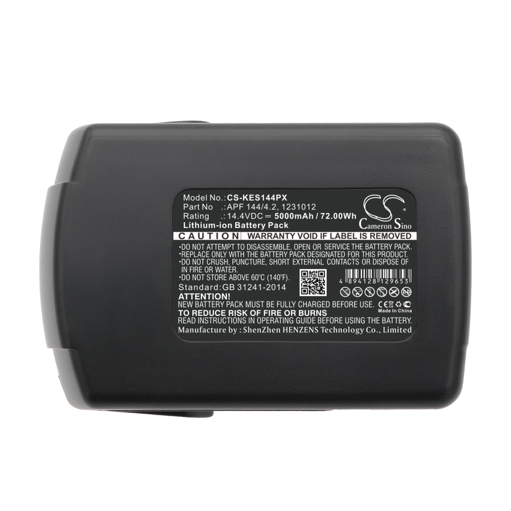 Batería industrial Kress CS-KES144PX